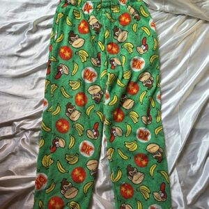 Donkey Kong Pajama Pants